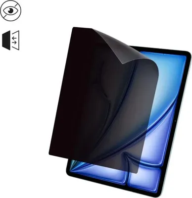 Obrázok produktu pre DICOTA Privacy Filter 4-way, 27,9 cm (11"), Tablet, Bezrámčekový privátny filter na displeji, 2H, Matný, Anti-blue, Anti-fingerprint, Antireflektívne, Zabezpečenie súkromia