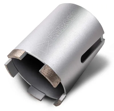 Productafbeelding van Diamantboor met zijkanaal - Diameter 82 mm, Lengte 90 mm