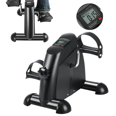 Produktbild von Mini Heimtrainer Pedaltrainer für Arme & Beine, LED-Display, kompakt für Zuhause & Büro