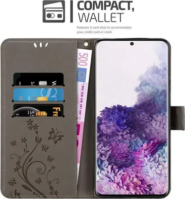 Zdjęcie produktu dla Cadorabo DE-146772, Samsung, Samsung Galaxy S20, Szary