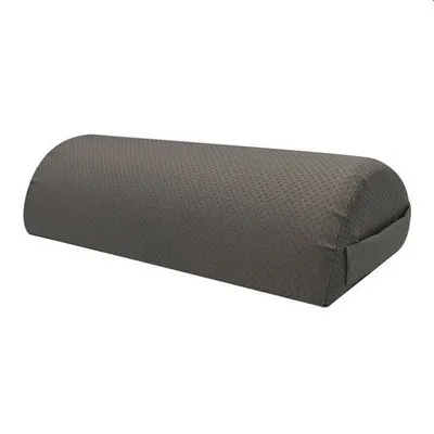 Imagen del producto de Almohadilla semicircular para los pies, diseñada para mayor comodidad: relaje sus piernas y mejore su postura. Color: gris