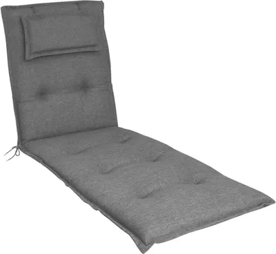 Produktbild von elGiga Liegenauflage Classic Grau 195 x 60 x 8 cm