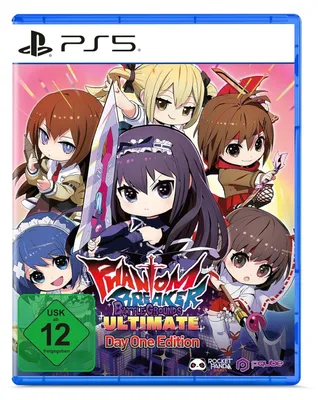 Obrázok produktu pre Hry pre Playstation Ps5 Phantom Breaker : Battle Grounds Ultimate-d1 Edition PAL PAL