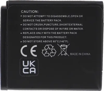 Produktbild von EXTENSILO 3x Akku Ersatz für Pentax D-Li68, D-Li122 für Kamera (750 mAh, 3,7 V, Li-Ion)