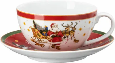 Produktbild von Hutschenreuther Happy Wintertime Jumbotasse 2-tlg.