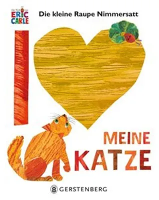 Obrázek produktu pro Die kleine Raupe Nimmersatt - Ich liebe meine Katze