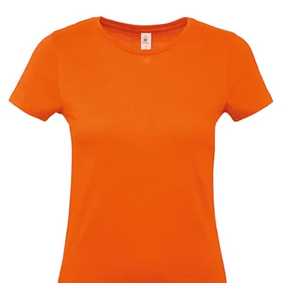 Image de B&C - T-shirt « #E150 » pour femmes FK1976 (S) (orange)