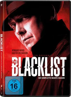 Obrázok produktu pre The Blacklist - Season 9 (5 DVDs)
