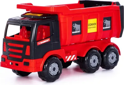 Obrázek produktu pro Polesie "MAMMOET", sklápěcí vozík
