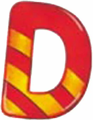 Produktbild von Selecta Spielzeug Alphabet D, Buchstabe, Kinderzimmer Deko, Holzspielzeug, Holz, 8 cm, 60904