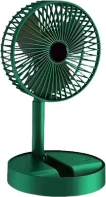 Produktbild von Faltbarer tragbarer Ventilator - 123 - Stehend - 3 Geschwindigkeiten - 2000 mAh
