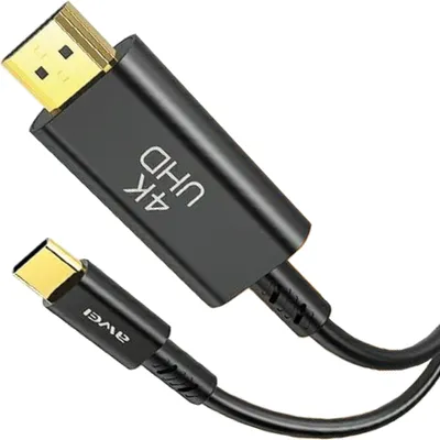 Zdjęcie produktu dla Awei Kabel Cl-212T Usb-C Na Hdmi 4K 30Hz Czarny/Black
