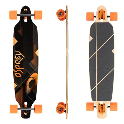 Produktbild von Osprey Nexus 39“ Twin Tip Longboard - Drop-Through Trucks - ABEC 9