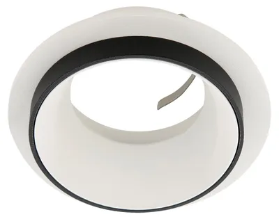 Image de EGLO 900456, 1 ampoule, GU10, IP20, Noir, Blanc