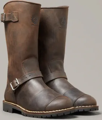 Produktbild von Belstaff Endurance Motorrad Stiefel, braun, 39