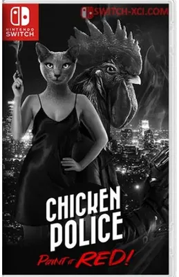 Produktbild von HandyGames Chicken Police: Paint it Red!, M (Reif)