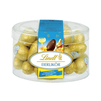 Produktbild von Lindt Eierlikör-Eier, 450g