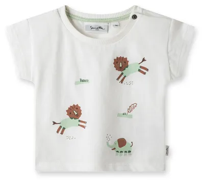 Produktbild von Sanetta Pure Jungen T-Shirt beige Löwe 62