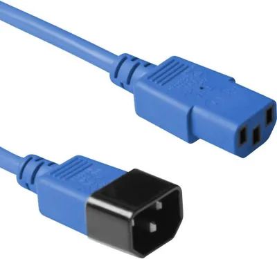 Produktbild von Microconnect PE1413B3, 3 m, C13-Koppler, C14-Koppler
