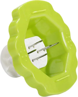 Productafbeelding van Groene vingerveiligheid voor voedingsmiddelen, schaafmachines, raspers, groentesnijders, mandolines