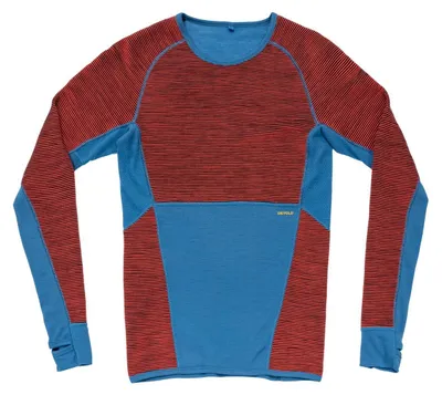 Produktbild von Devold of Norway Herren Sportunterwäsche Tuvegga Merino Shirt Pink XXL