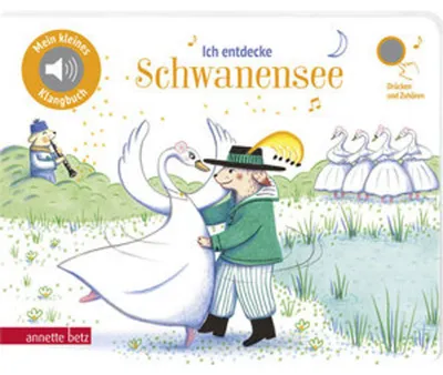 Immagine prodotto di Ich entdecke Schwanensee (Mein kleines Klangbuch)