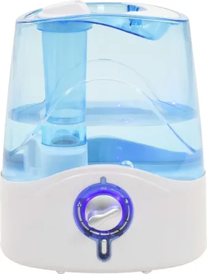 Immagine prodotto di vidaXL Umidificatore a ultrasuoni con luce notturna a nebbia fredda 6 L 300 ml/h