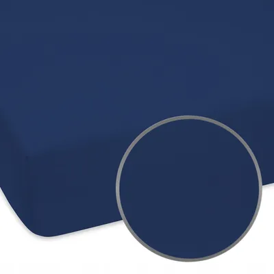 Produktbild von Designpremium Jersey-Spannbettlaken Baumwolle 60x120 cm