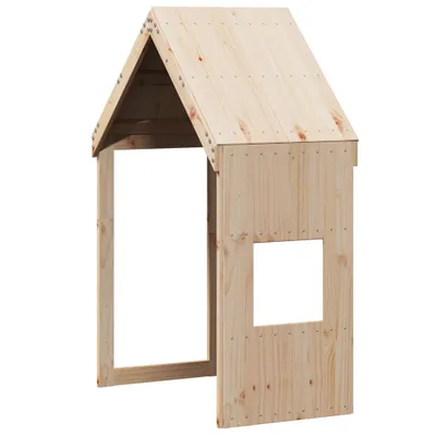 Produktbild von vidaXL Dach für Kinderbett 55x99x139,5 cm Massivholz Kiefer