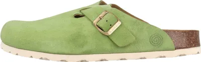 Produktbild von Dr. Brinkmann NERPIO Pantoletten in Übergrößen Grün 600154-71 große Damenschuhe
