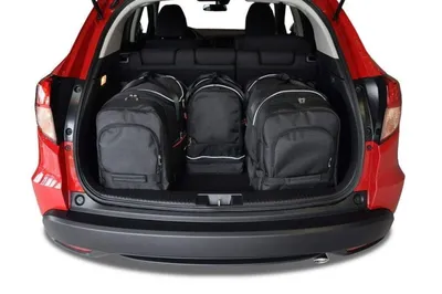 Produktbild von Honda Hr-V 2015-2018 Kofferraumtaschen Set 4 Stk