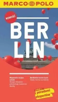 Zdjęcie produktu dla Berlin - przewodnik z mapą w etui - Christine Berger