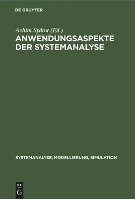 Immagine prodotto di Anwendungsaspekte der Systemanalyse