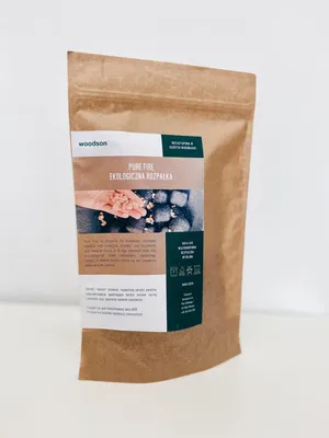 Produktbild von Woodson Pure Fire Anzünder, 5 Tüten á 250g Grillanzünder Kaminanzünder