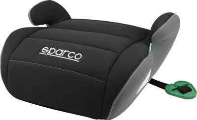 Produktbild von Sparco Booster Seat Schwarz/Grau 125 -150 I-SIZE R129 Autositzerhöhung für Kinder