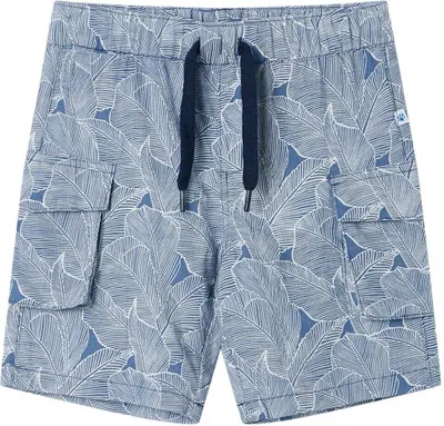 Produktbild von Kindershorts mit Kordelzug Dunkelblau 116