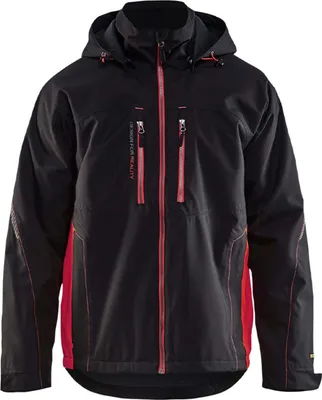Produktbild von Blakläder Winterjacke 48901977 schwarz/rot Uni, M