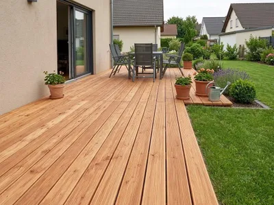Produktbild von 4,27 m | Kanadische Douglasie Terrassendiele