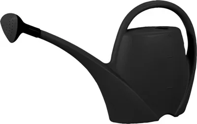 Zdjęcie produktu dla Nohel Pojemnik ogrodowy SPRING z różą plastikowy Kolor: Antracyt, Pojemność: 2,5 l