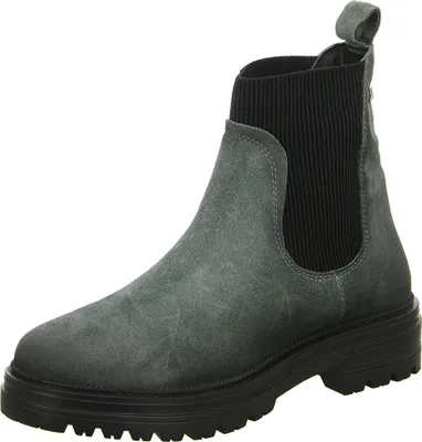 Zdjęcie produktu dla Wsuwane/zapinane buty za kostkę z zimną podszewką do 35 mm obcasa (casual) 85.611