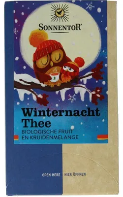 Productafbeelding van Sonnentor Winternacht Thee (18 stuks)