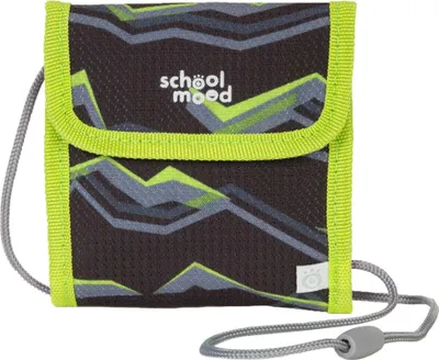 Produktbild von School-Mood Brustbeutel Geldbörse Neck Pouch Finn schwarz