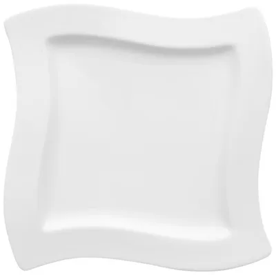 Zdjęcie produktu dla Villeroy & Boch NewWave, Talerz śniadaniowy, Inne, Porcelana, Biały, NewWave, 240 mm