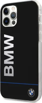 Immagine prodotto di Etui Bmw Bmhcp12Mpcubbk Custodia rigida per Iphone 12/12 Pro 6,1 Czarny/Nero Firma Logo Stampata