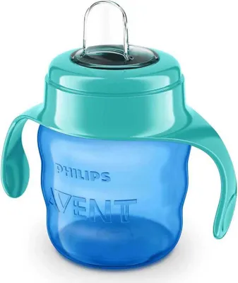Obrázok produktu pre Philips AVENT SCF551/05, 6 mesiace, Modrá, Zelená, Silikón, Indonézia, 200 ml, 60 g