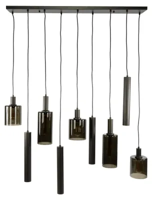 Obrázek produktu pro Stropní svítidlo FURNLUX Sepiora Bronze 116 cm / Hlavní barva: hnědá / Rozměry: 116 x 150 x 22 cm