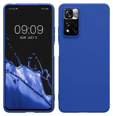 Produktbild von kwmobile Handyhülle für Xiaomi Redmi Note 11 Pro / Note 11 Pro (5G) / Note 12 Pro (4G) Hülle - TPU Case - Kabelloses Laden - Schutzhülle Cover in