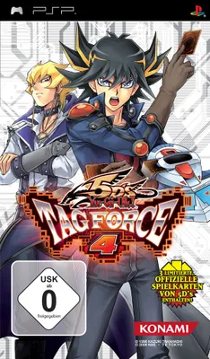 Produktbild von Konami Yu-Gi-Oh! 5D's Tagforce 4 - Animation - PSP