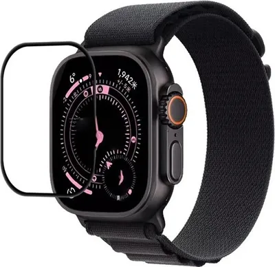 Immagine prodotto di INF Apple Watch Series 11 42mm Pellicola Protettiva: 3D Curvo, Set da 3