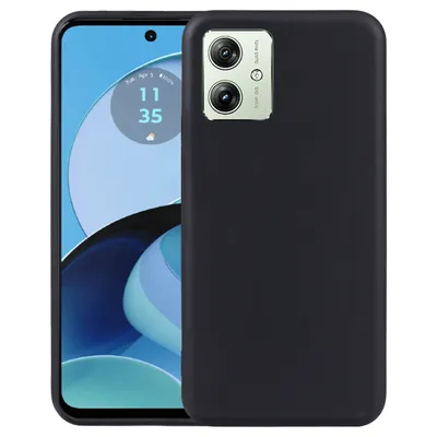 Obrázok produktu pre Silikónové puzdro TPU na mobilný telefón Motorola Moto G54, čierne